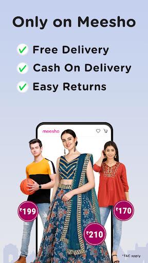 Work from Home, Earn Money, Resell with Meesho App screenshot 4