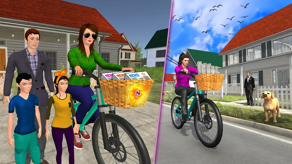 Virtual Mom Family Life Sim 3D screenshot 3