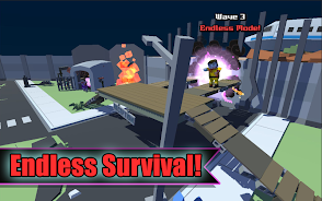 Blocky Zombie Survival screenshot 3