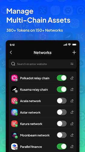 SubWallet - Polkadot Wallet screenshot 2