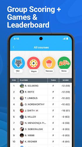 18Birdies - Golf GPS Scorecard screenshot 8