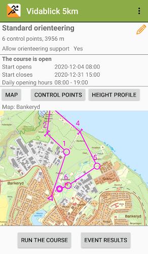 GPS Orienteering Run screenshot 3