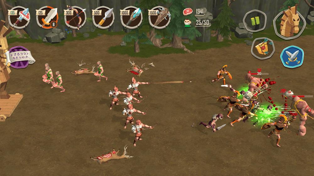 Trojan War: Sparta Warriors screenshot 4