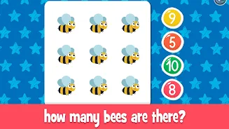 Learning Numbers Kids Games screenshot 1