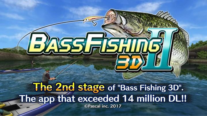 Bass Fishing 3D II screenshot 1