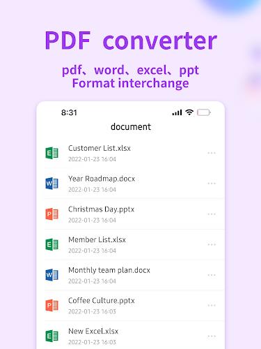 Document Editor:Word,Excel screenshot 7