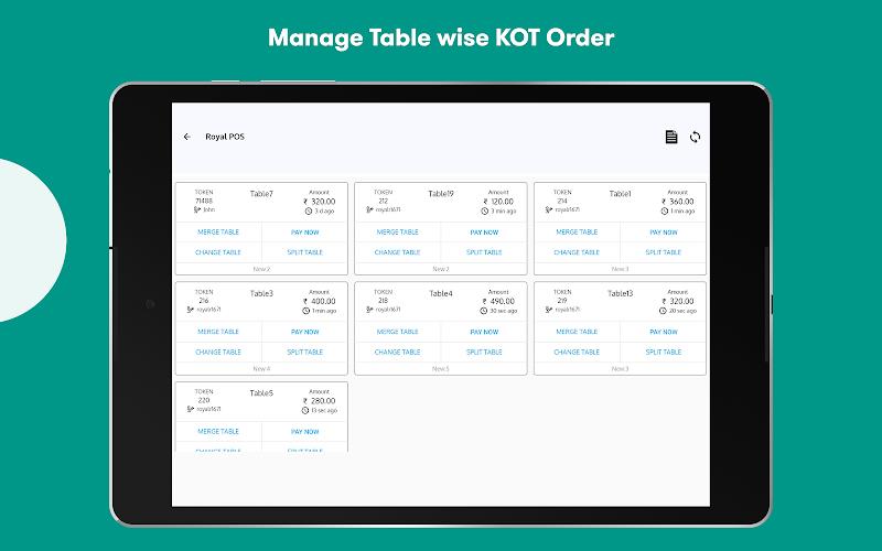 RoyalPOS - Restaurant & Retail screenshot 20