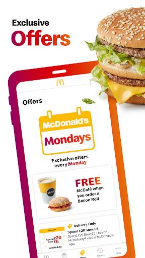 McDonald's UK - Click & Collect screenshot 4