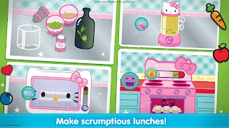 Hello Kitty Lunchbox screenshot 7