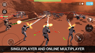 Heroes of CyberSphere: Online screenshot 2