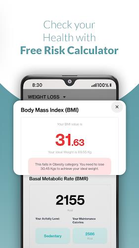 Livofy: Weight Loss & Diet App screenshot 3