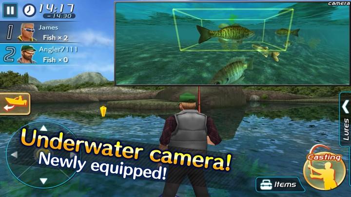 Bass Fishing 3D II screenshot 3