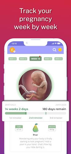 Baby& Pregnancy Tracker-Health screenshot 3