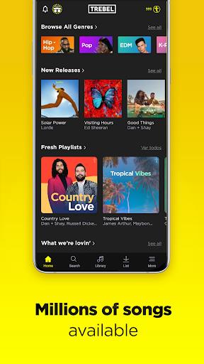 Trebel - Free Music Downloads screenshot 2