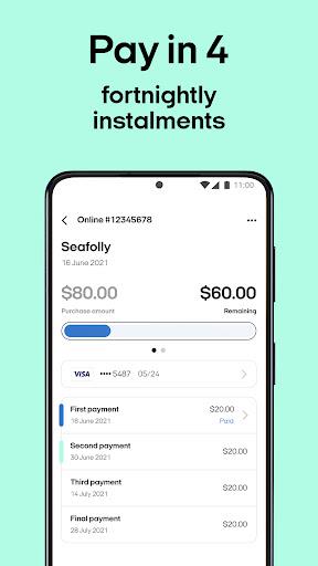 Afterpay screenshot 3