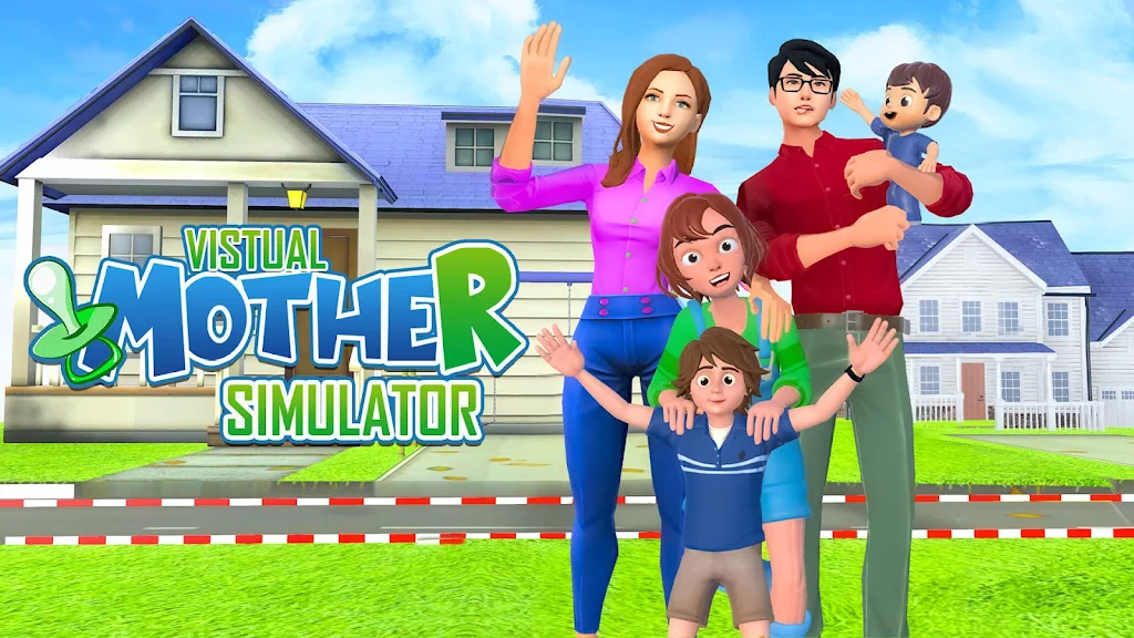 Virtual Mom Family Life Sim 3D screenshot 1