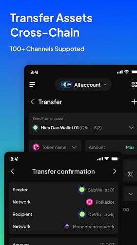 SubWallet - Polkadot Wallet screenshot 4