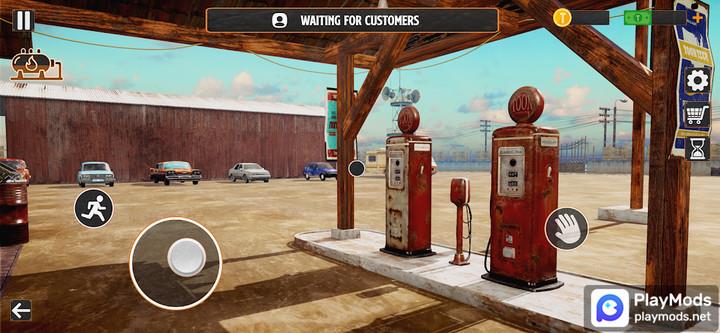 Gas Station: Car Mechanic Game screenshot 2