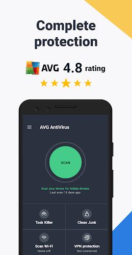 AVG AntiVirus & Security screenshot 1