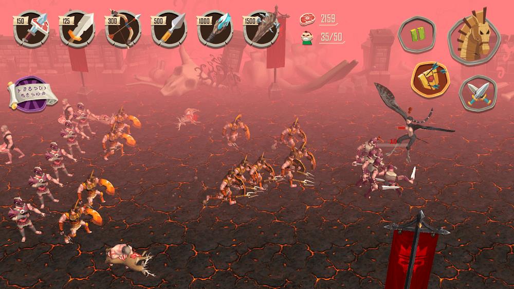 Trojan War: Sparta Warriors screenshot 3