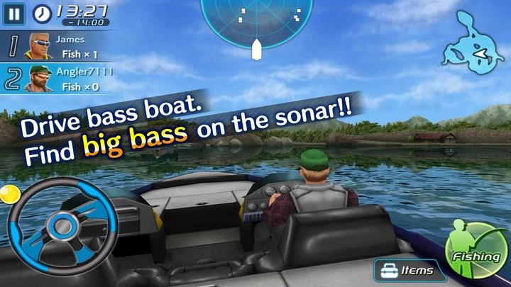 Bass Fishing 3D II screenshot 2