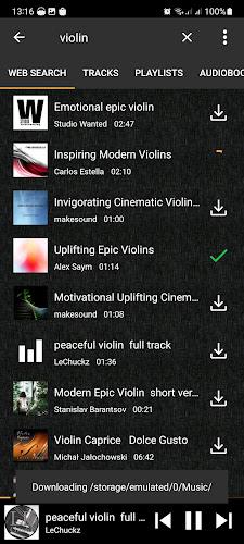 Bit Music Downloader screenshot 1