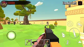 Blocky Zombie Survival screenshot 4