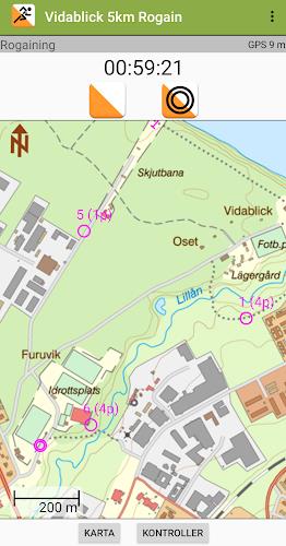 GPS Orienteering Run screenshot 4