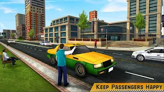 Taxi Driver 3D screenshot 4