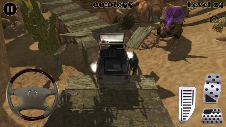 Jurassic 4x4 Mountain Climb screenshot 4