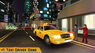 Taxi Driver 3D screenshot 1