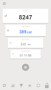 Step & Calorie Counter screenshot 4