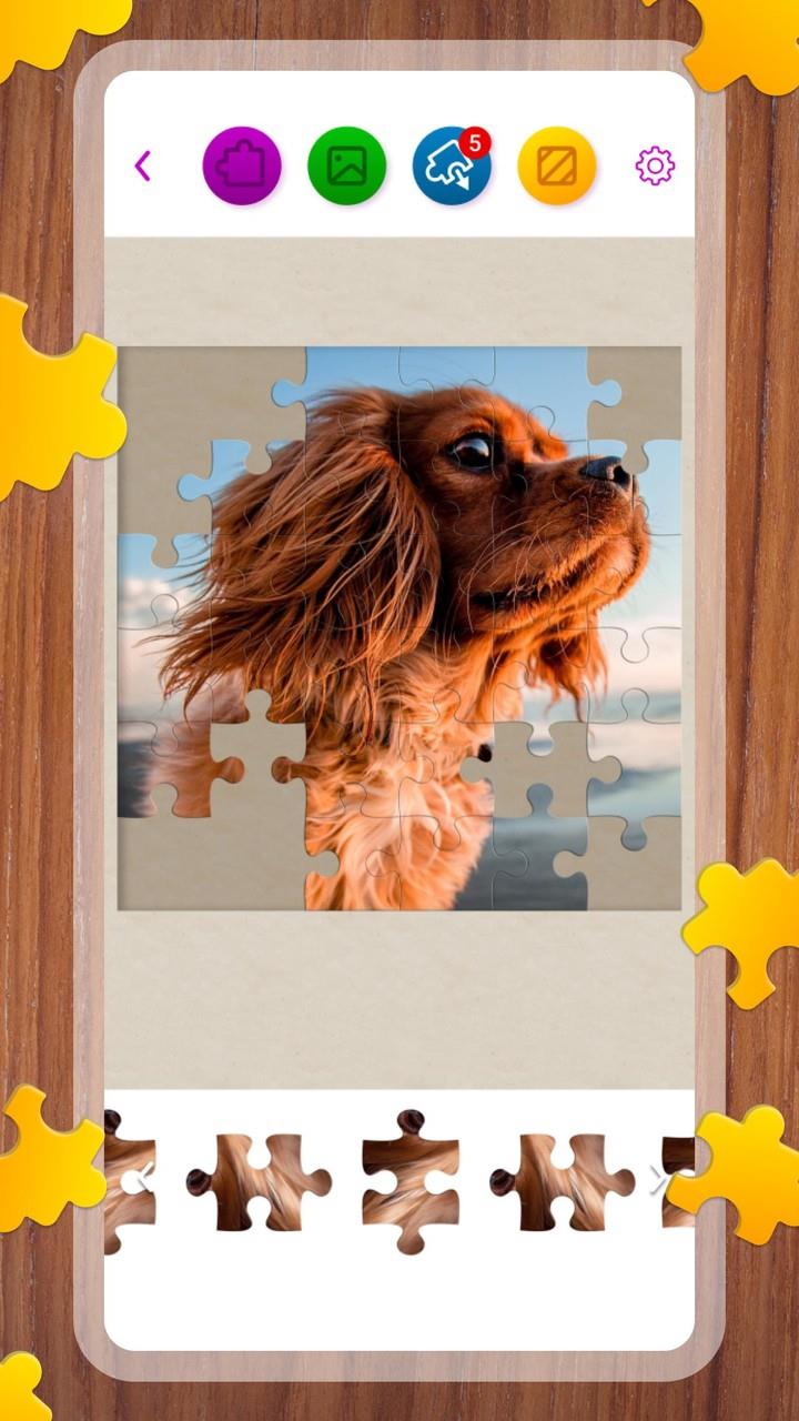 Jigsaw Puzzle Masters HD screenshot 1