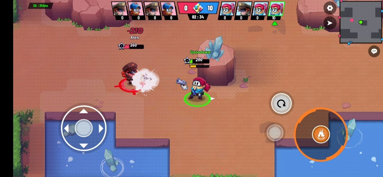 Battle Stars screenshot 5