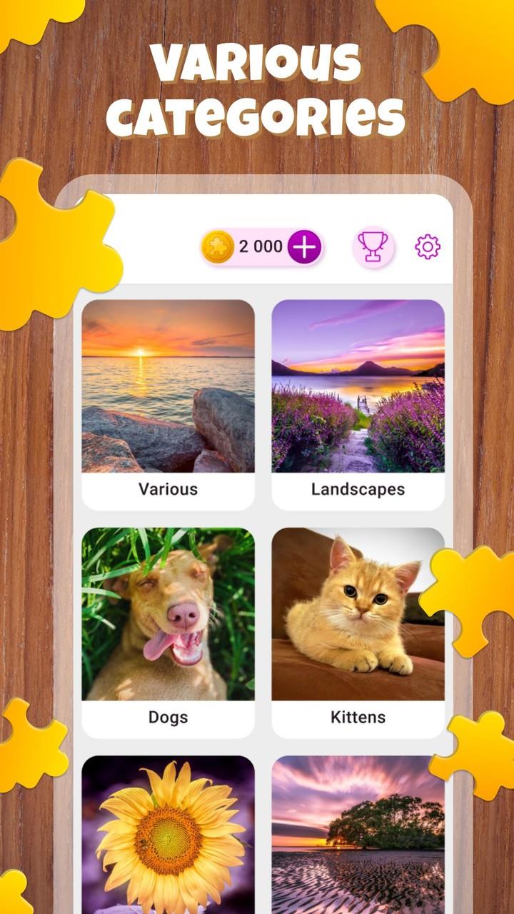 Jigsaw Puzzle Masters HD screenshot 2