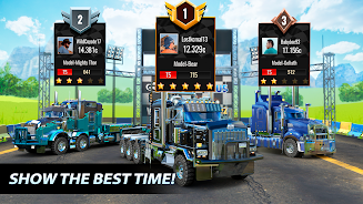 Big Rig Racing: Drag racing screenshot 2