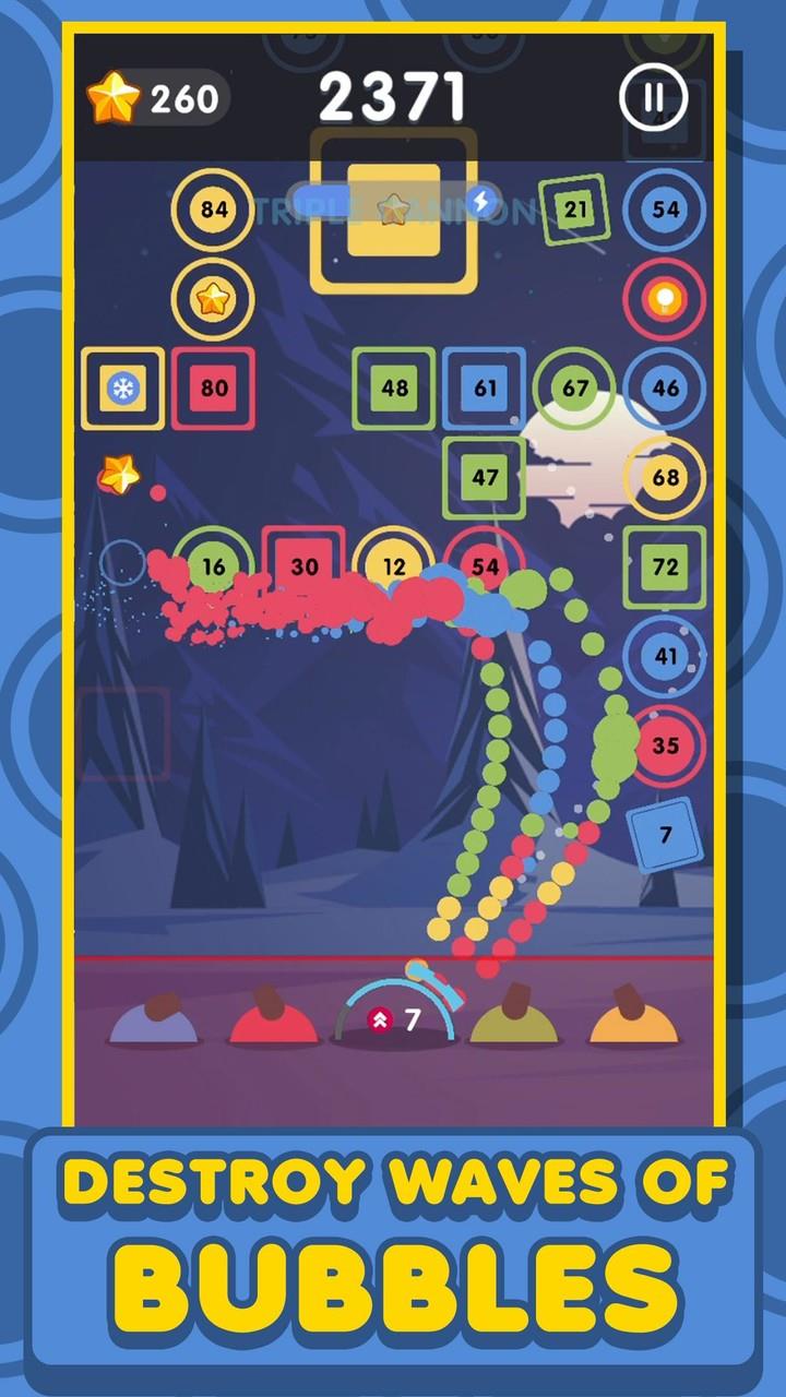 Bubbles Cannon: Aim & Shoot screenshot 1