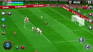 Soccer Games Football 2022 screenshot 5