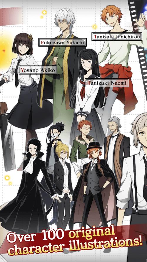 Bungo Stray Dogs: TotL screenshot 3