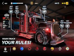 Big Rig Racing: Drag racing screenshot 1