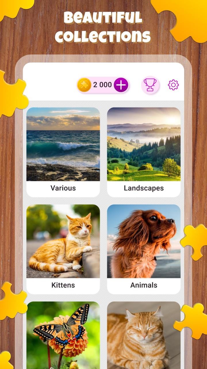 Jigsaw Puzzle Masters HD screenshot 5