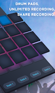 Drum Pad : Make Beats screenshot 2