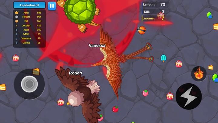 Slither-Snake Vs Bugs screenshot 1