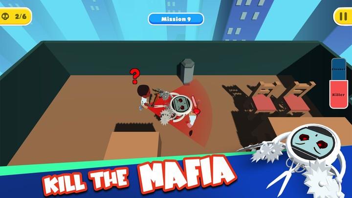 Vacuum Hero: Mafia Murder screenshot 3