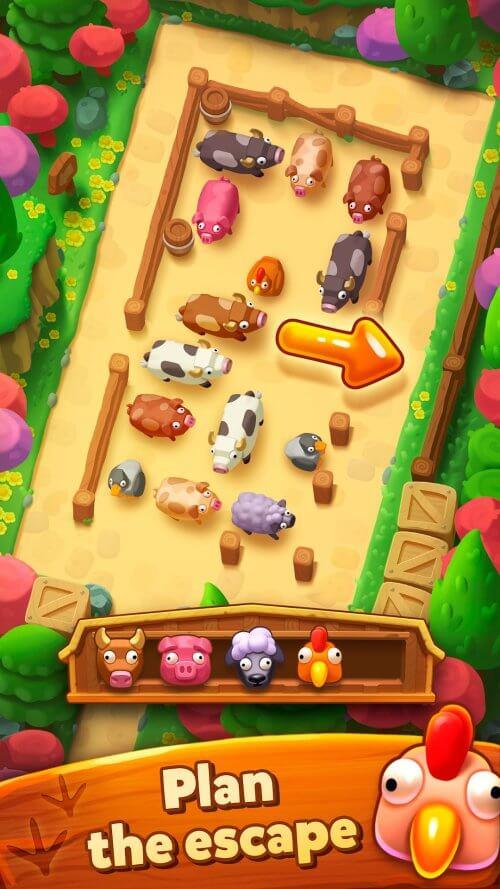 Farm Jam: Parking Animal screenshot 4