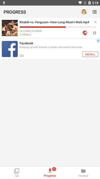 Free Video Downloader screenshot 5