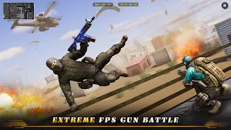 FPS Commando Shooter Gun Games screenshot 5