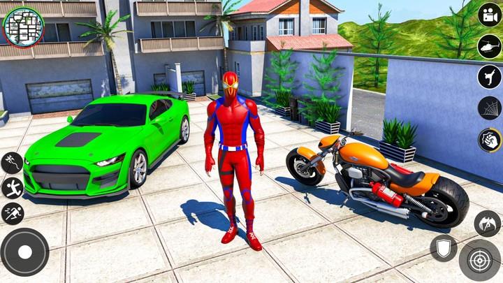 Superhero Games- Spider Hero screenshot 1