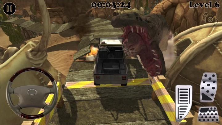 Jurassic 4x4 Mountain Climb screenshot 3