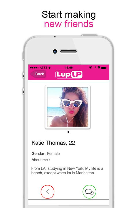 LupUp screenshot 1